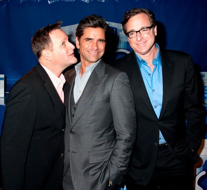 Bob Saget y John Stamos