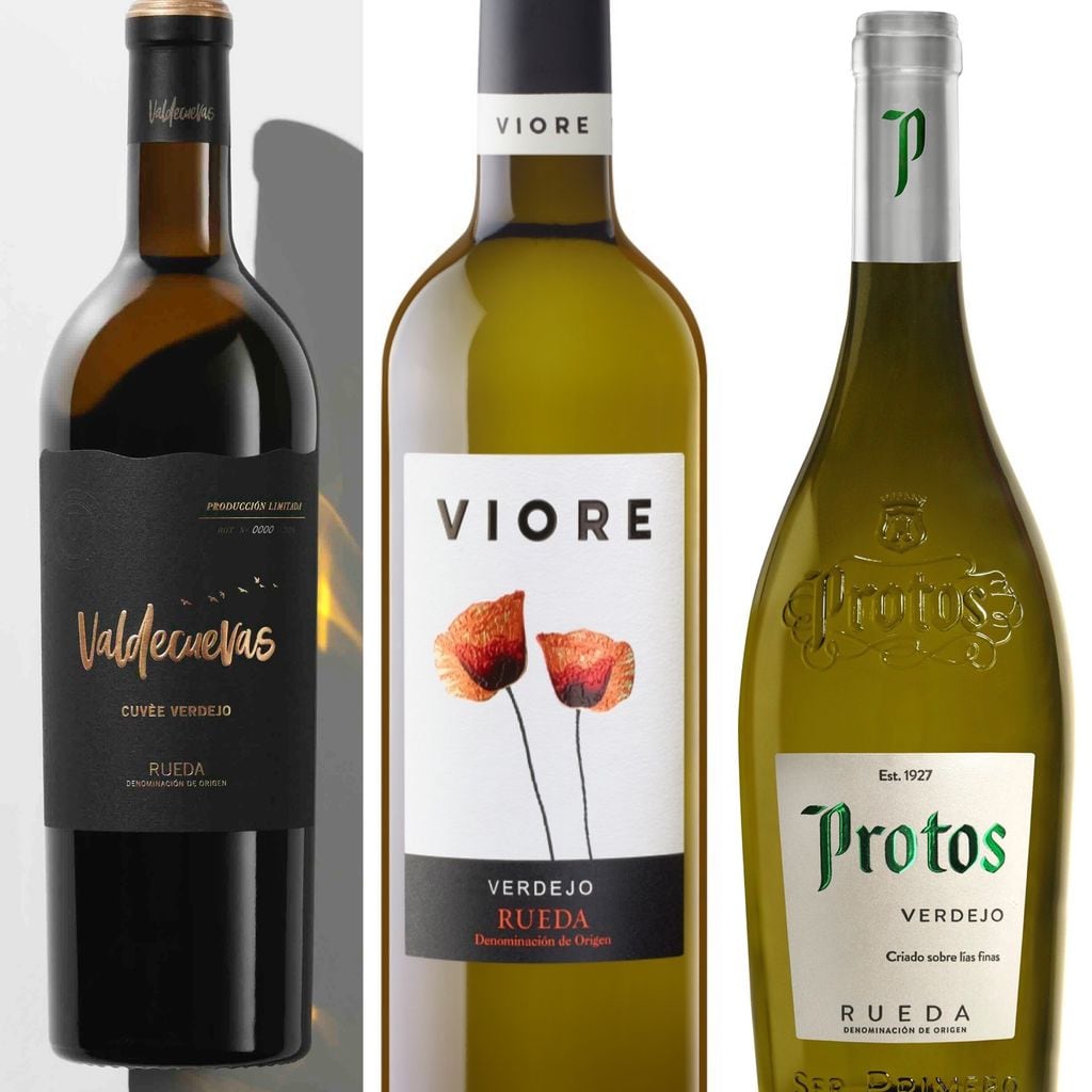 Blancos de Rueda: Valdecuevas Cuvée 2023, Protos Verdejo 2024 y Viore Verdejo 2024