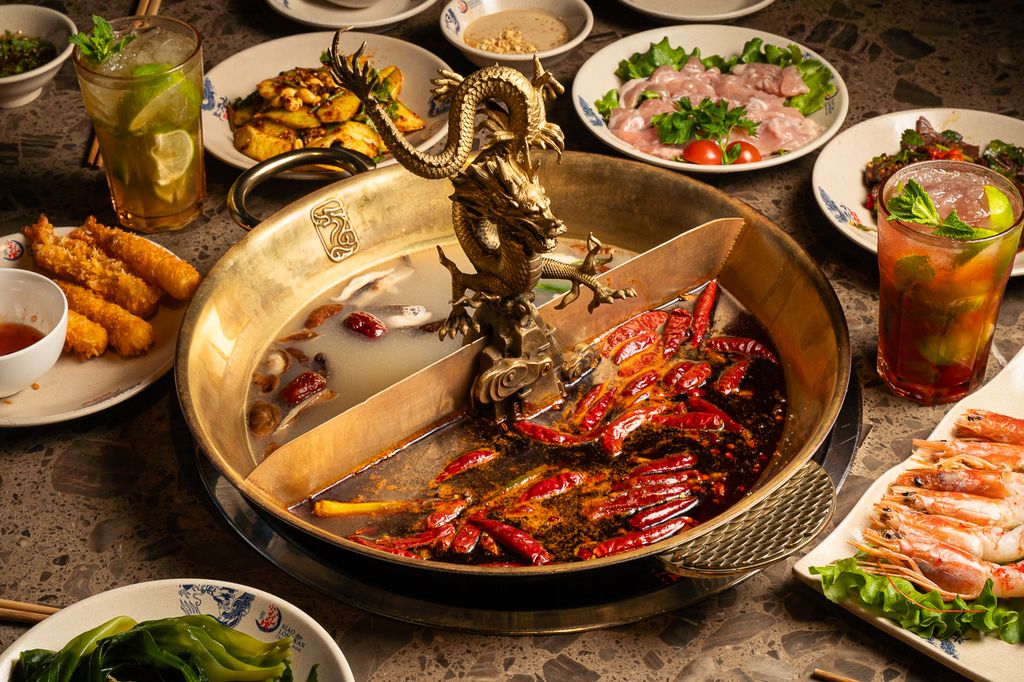 'Hot pot' de Xiaolongkan