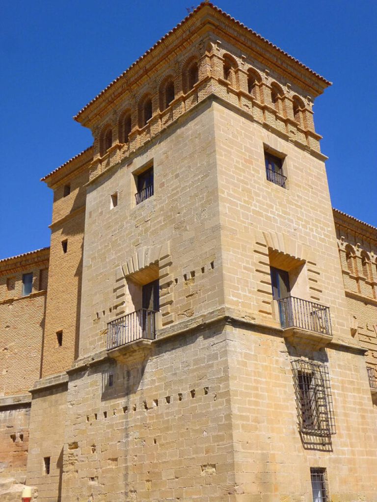 Castillo de Alcañiz, Parador, Teruel