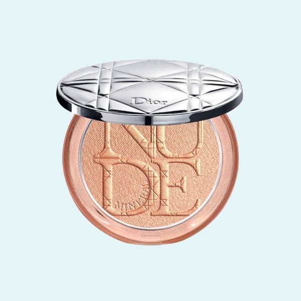 dior nude polvos