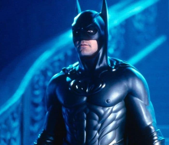 George Clooney interpretando a Batman
