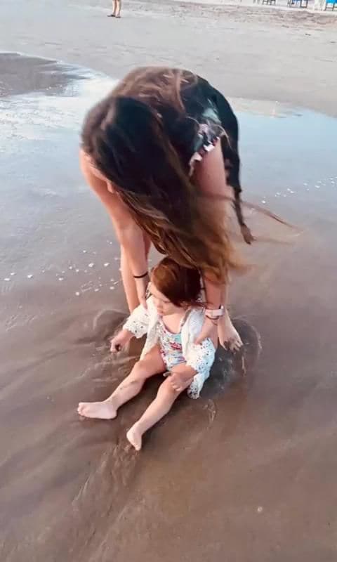 dulce mar a y su hija mar a paula