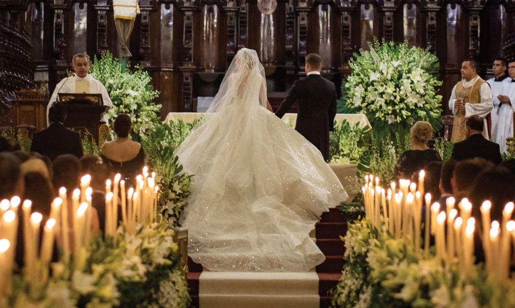 Boda Saúl Álvarez