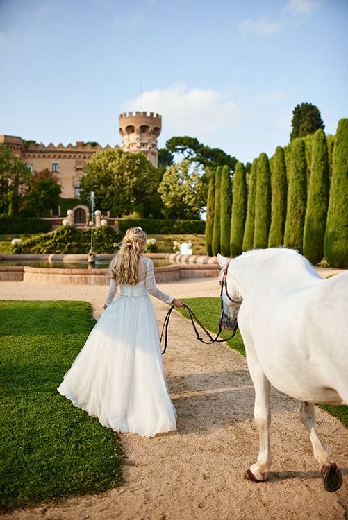 Boda en un castillo