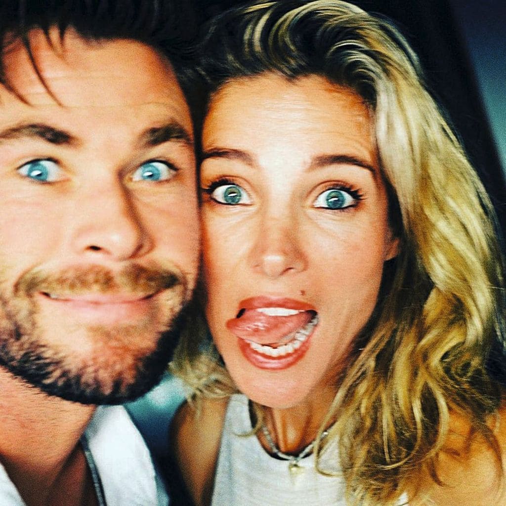 Elsa Pataky y Chris Hemsworth