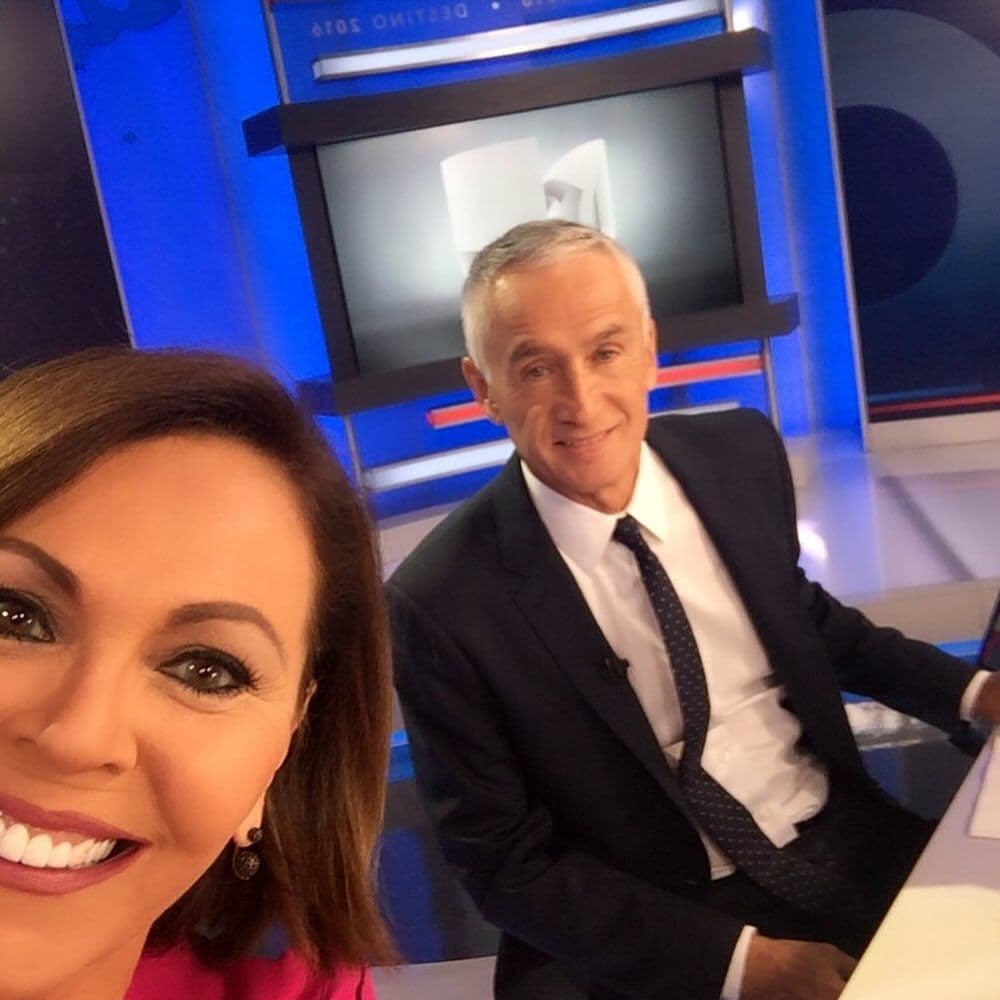 Jorge Ramos mencionó a Maria Elena Salinas al confirmar su salida de Univision.