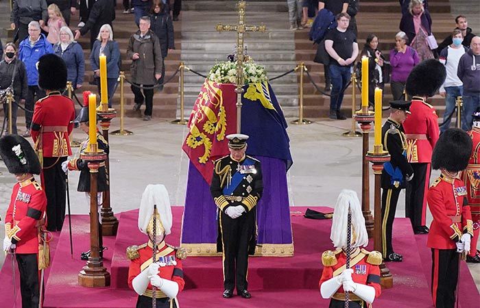 Bisnietas de la Reina Isabel