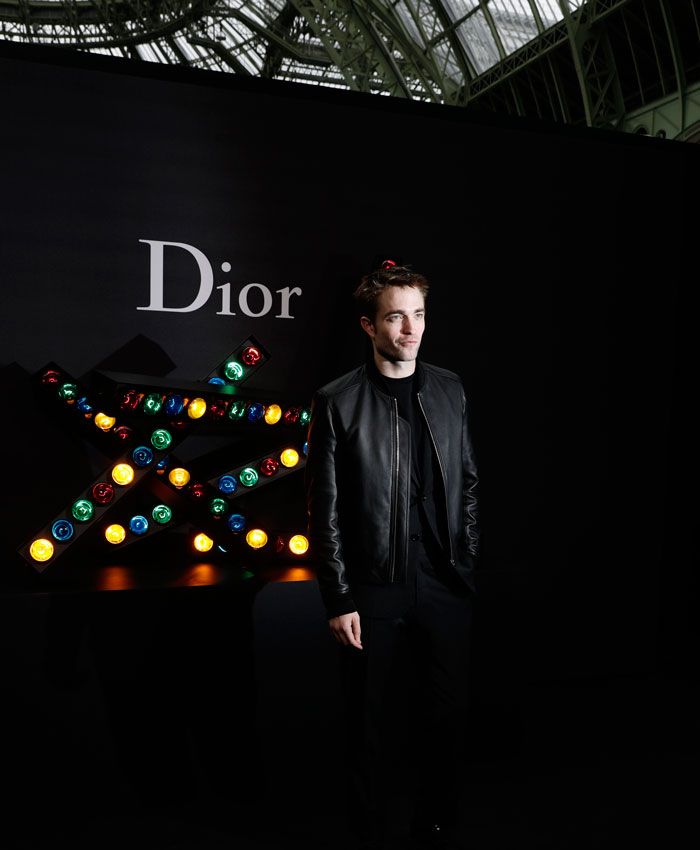 Robert Pattinson en la fiesta de Dior de la Alta Costura de París