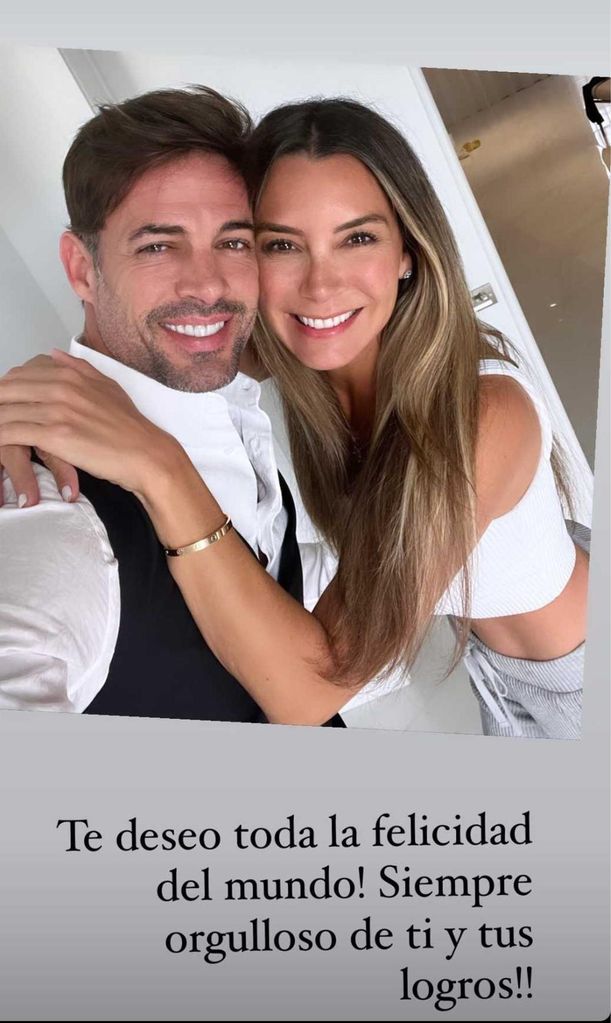 Elizabeth Gutiérrez y William Levy