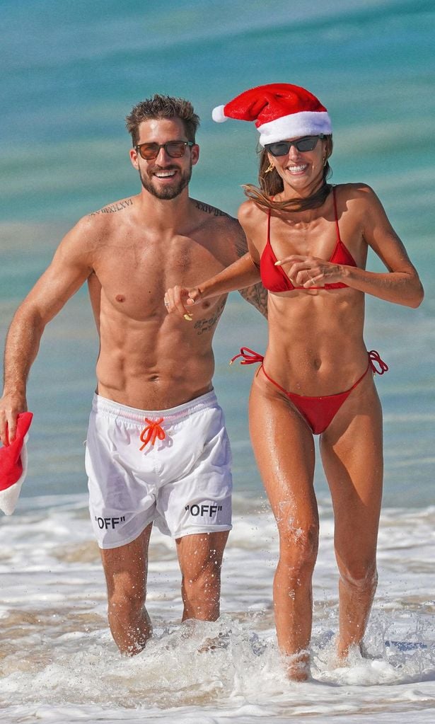 Izabel Goulart y Kevin Trapp HOLA4092