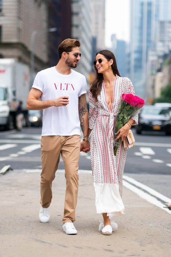 Izabel Goulart y Kevin Trapp