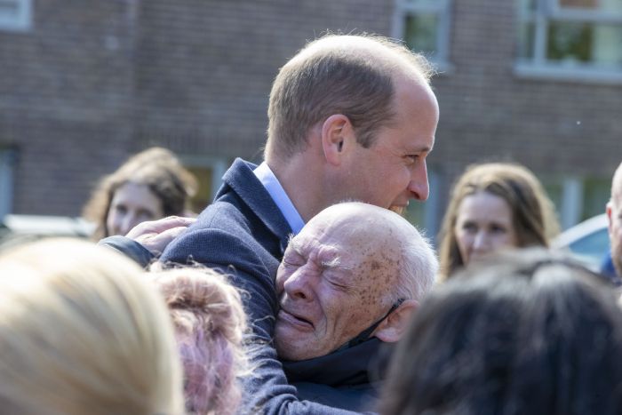 Los duques de Cambridge en Glasgow