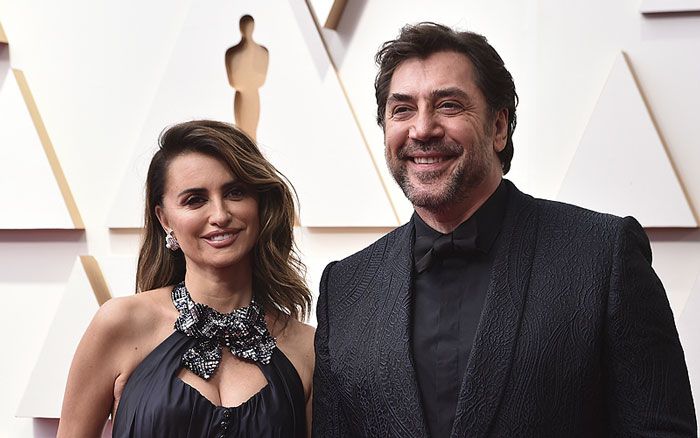 Imagen de Penélope Cruz y Javier Bardem en los Oscar