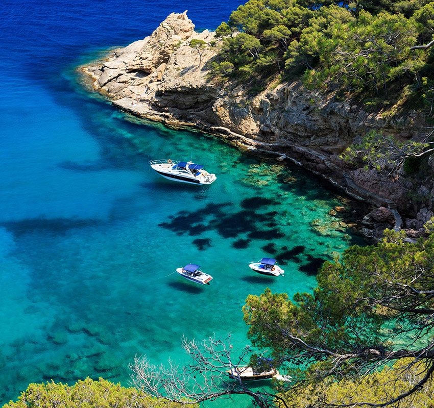 Cala Futadera, Tossa de Mar, Costa Brava, Girona