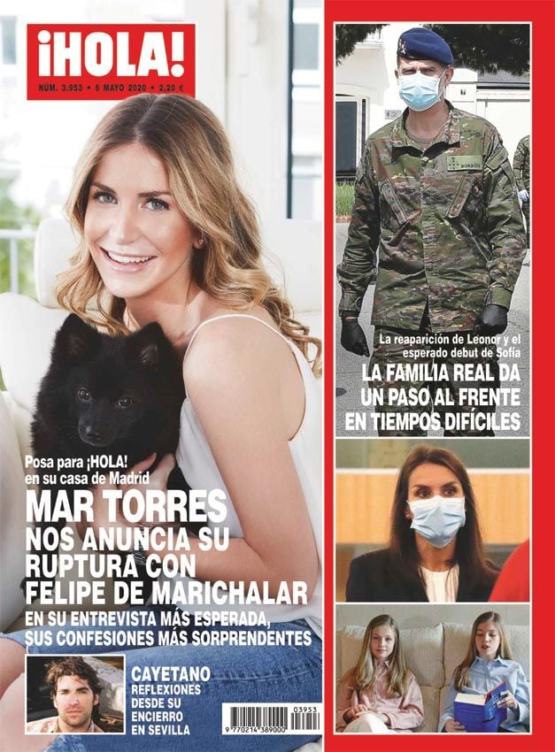 Mar Torres en ¡HOLA!