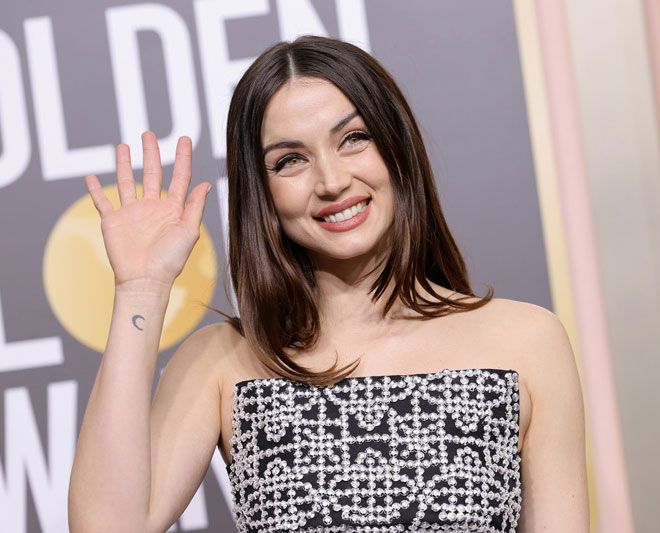 Ana de Armas vestido Globos de Oro