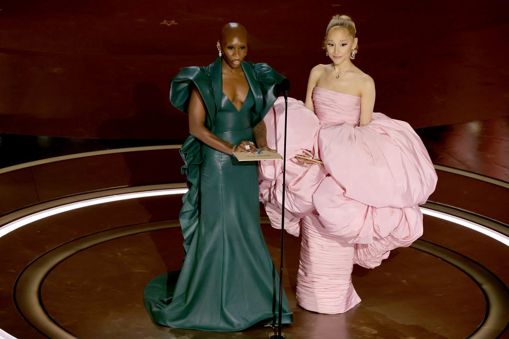 Cynthia Erivo y Ariana Grande