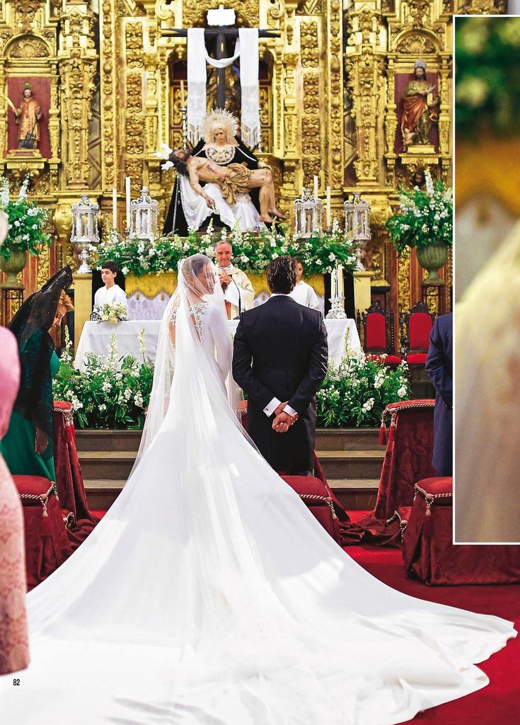 Boda Eva González y Cayetano Rivera HOLA PLUS