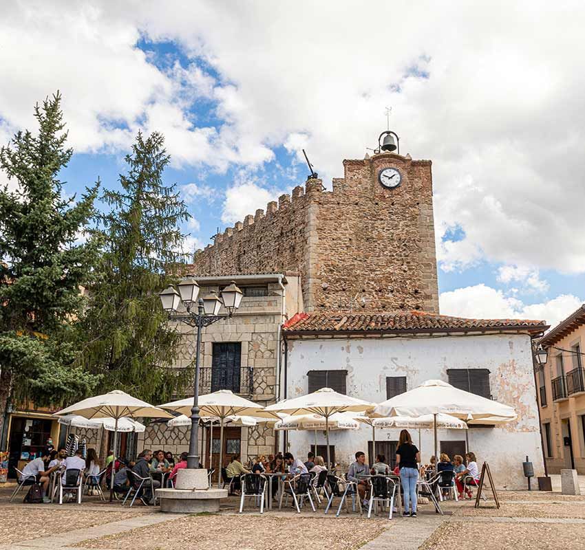 Plaza de Buitrago de Lozoya, Madrid