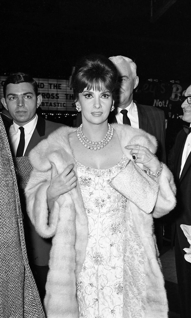 Gina Lollobrigida