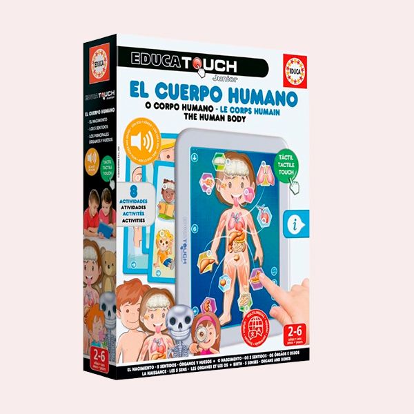 Para aprender el cuerpo humano