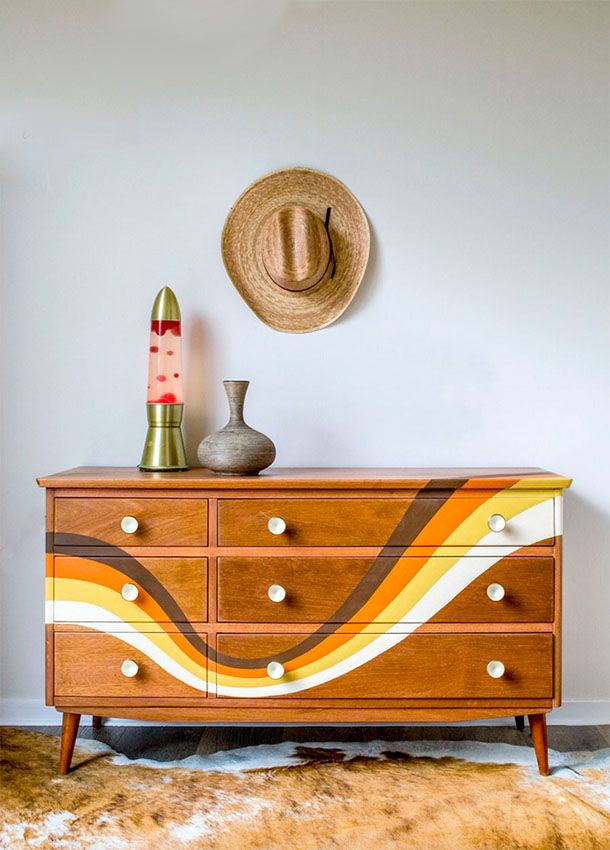 formas originales pintar muebles 10