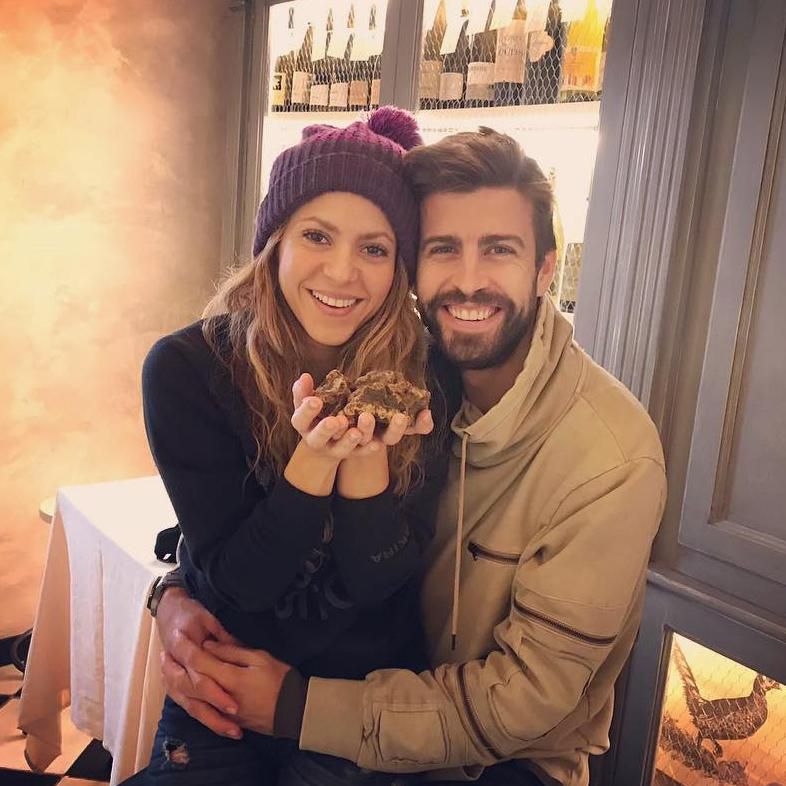 Shakira y Piqué