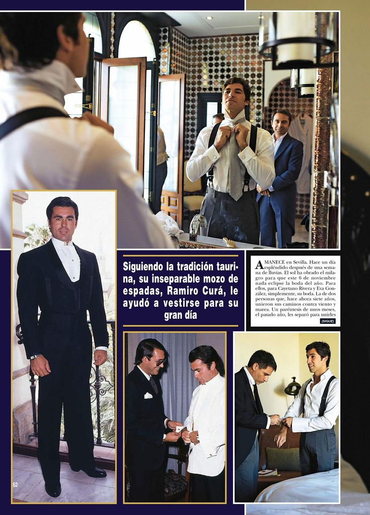 Boda Eva González y Cayetano Rivera HOLA PLUS