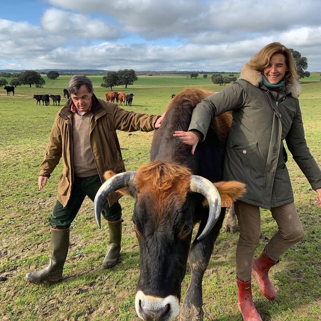 Blanca y Álvaro Entrecanales Domecq