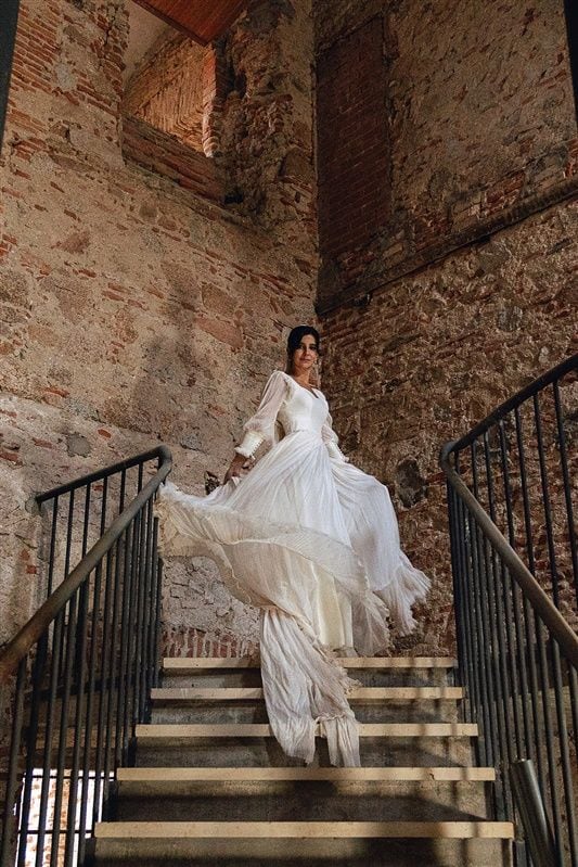 Vestido de novia Raquel Lopez