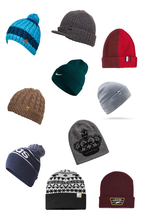 10 gorros de lana para el otoño