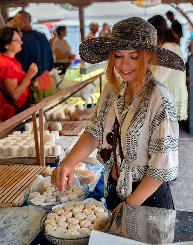 Mercado de Revel, Alto Garona, Francia 