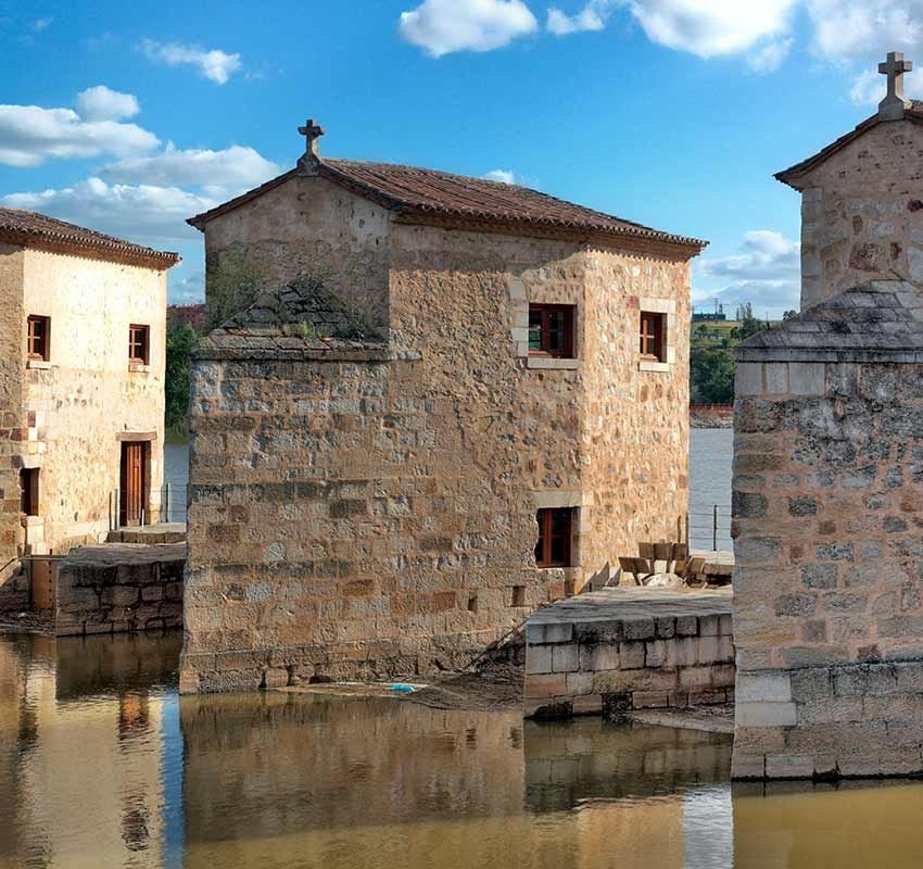 Aceñas de Olivares en Zamora