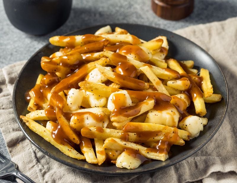 Patatas Poutine