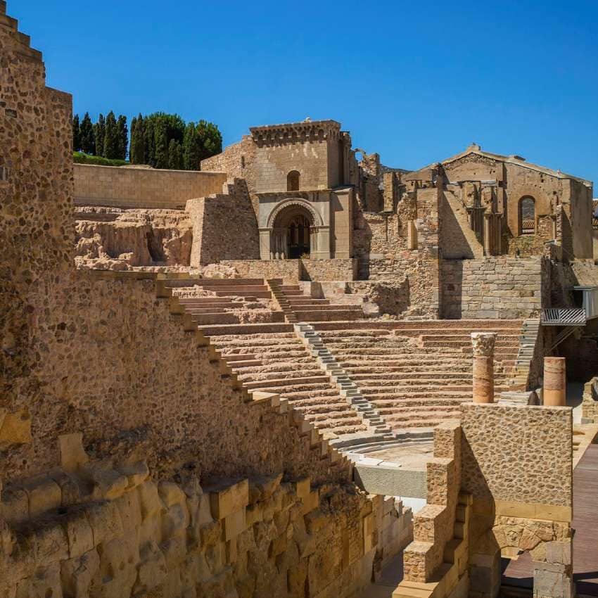 teatro romano de cartagena murcia