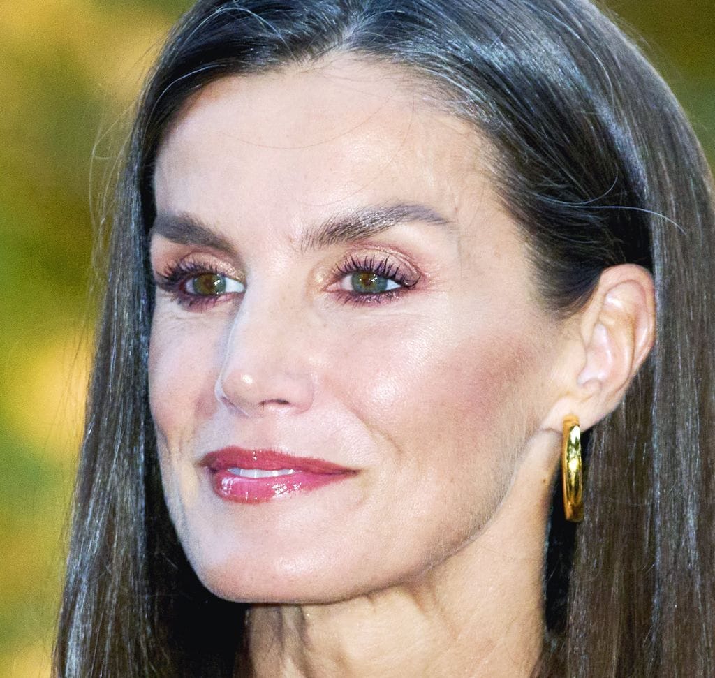 El maquillaje de la reina Letizia