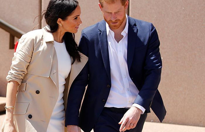 Duques de Sussex en Australia tras anunciar que esperan un hijo 