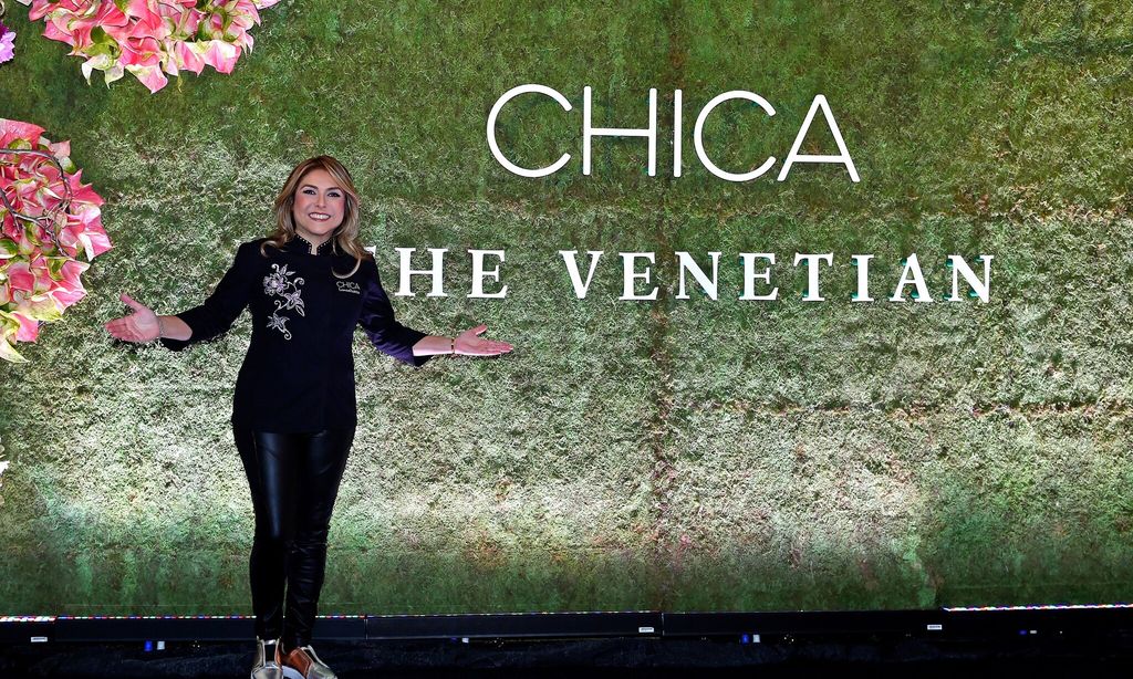 Grand Opening Of Chica At The Venetian Las Vegas