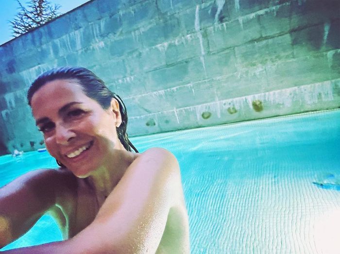 Nuria Roca posa en bikini así de espectacular