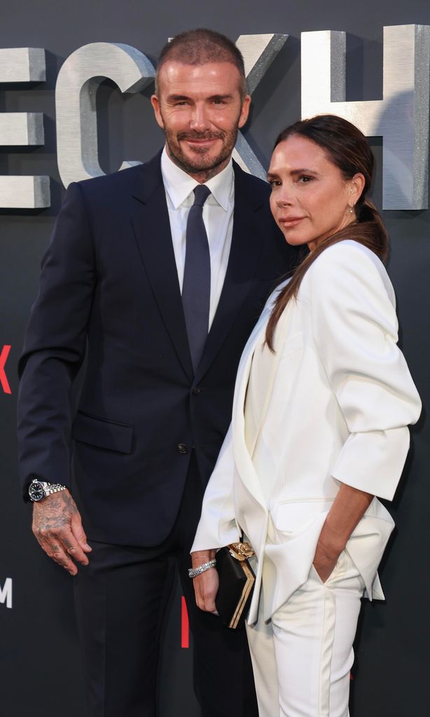 Victoria Beckham and David Beckham