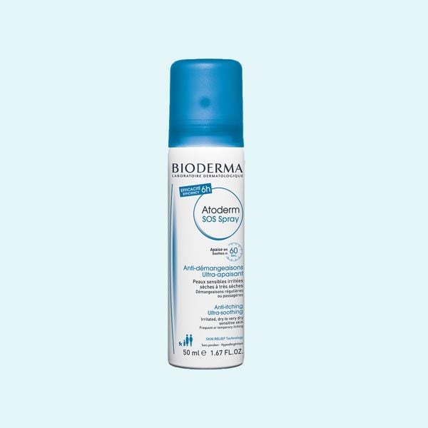 spray calmante bioderma