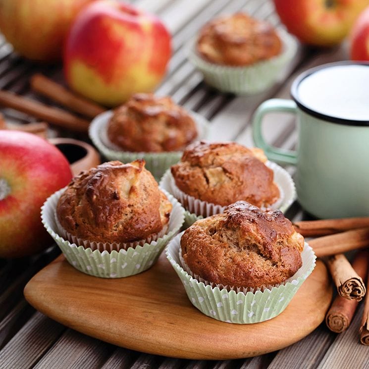 muffins manzana age