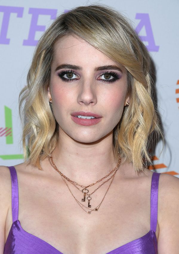 El maquillaje de Emma Roberts