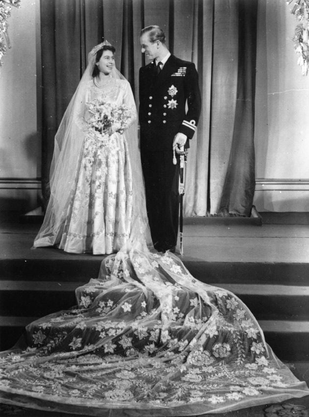 Reina Isabel y Duque de Edimburgo