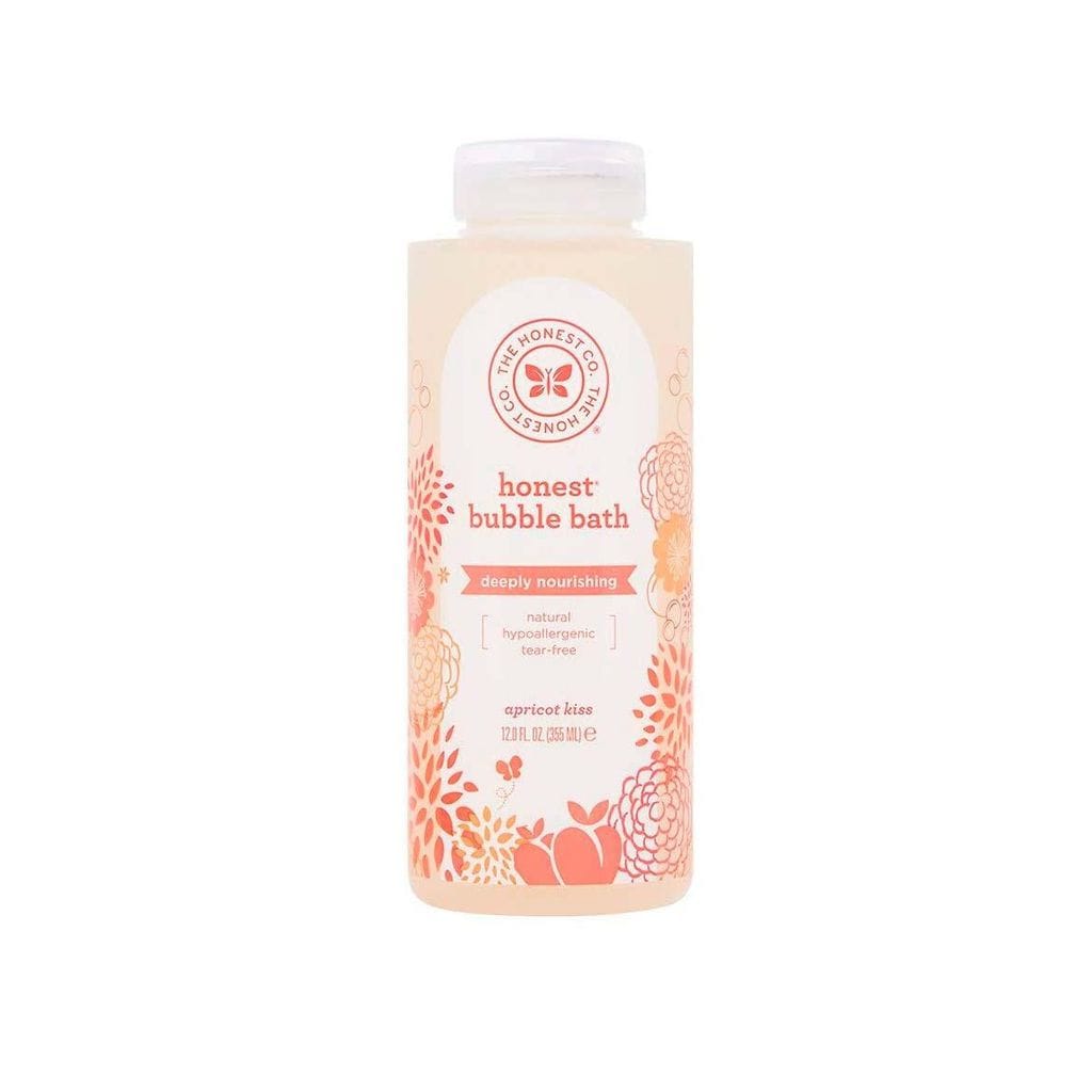 honest deeply nourishing hypoallergenic bubble bath