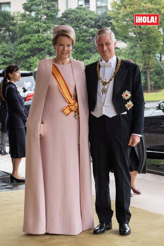 Felipe y Matilde de Bélgica