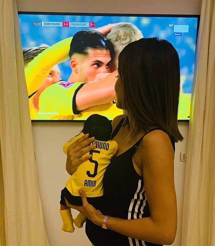 El San Valentín 'más especial' de Hiba Abouk: diferente, futbolero y lleno de amor