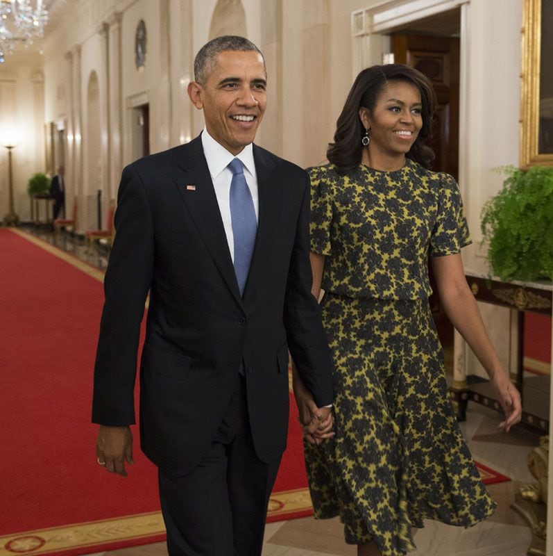 Michelle y Barack Obama