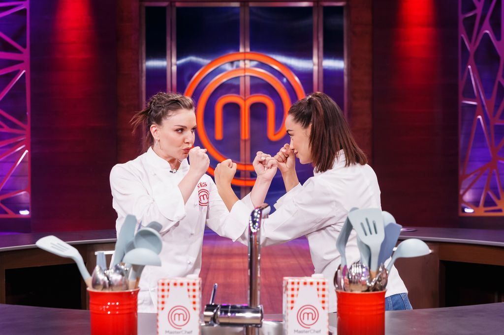 Inés Hernand y Marina Rivers en 'MasterChef Celebrity 9'